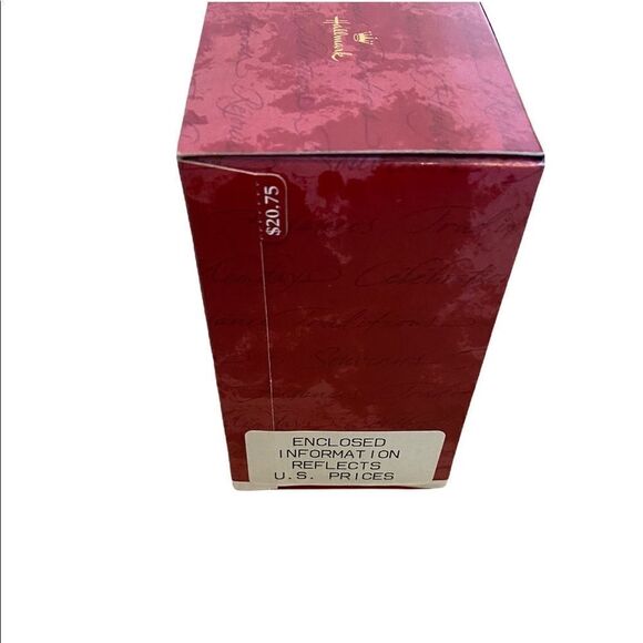 New In Box Hallmark Keepsake Holiday BARBIE 1997 Christmas Ornament - Picture 4 of 7